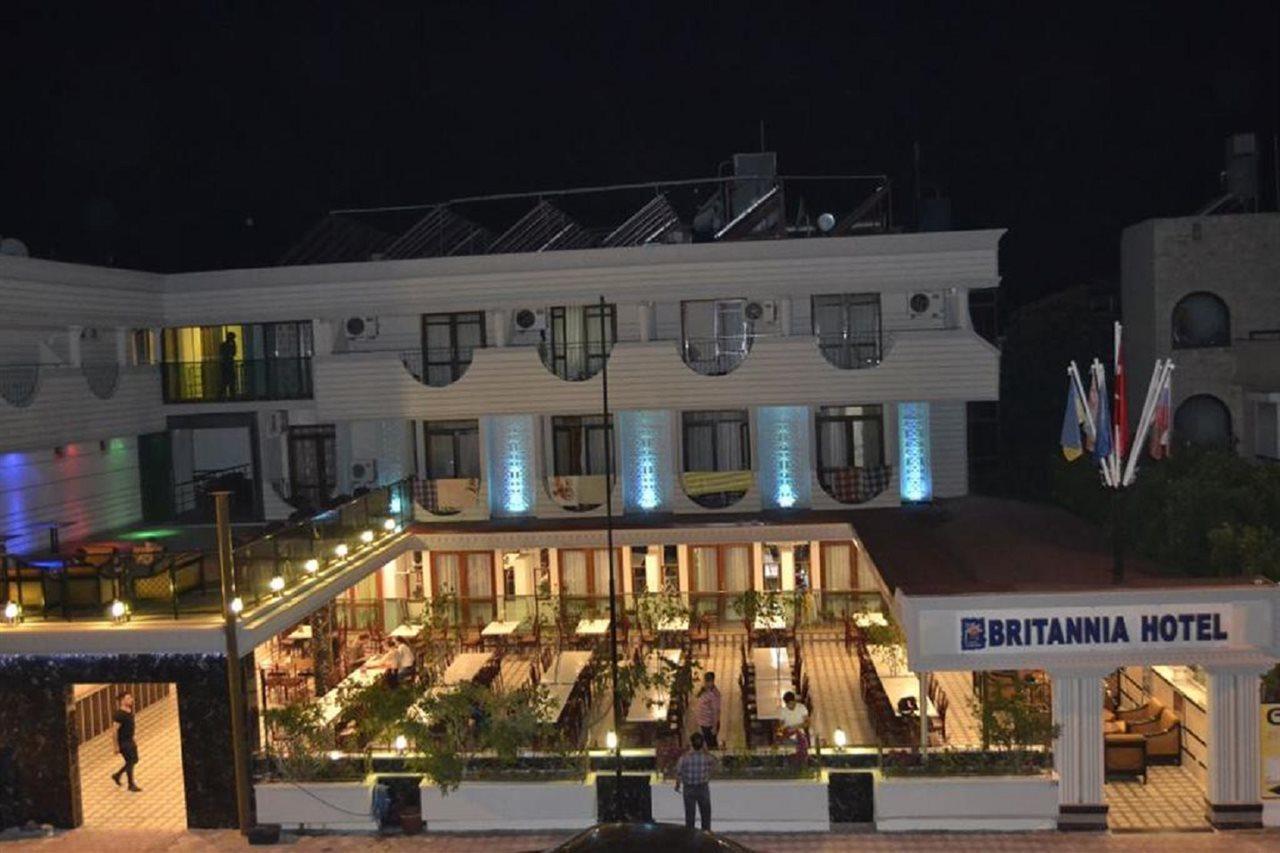 Britannia Hotel Kemer Exterior foto