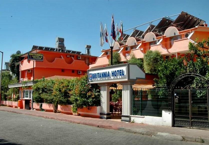 Britannia Hotel Kemer Exterior foto