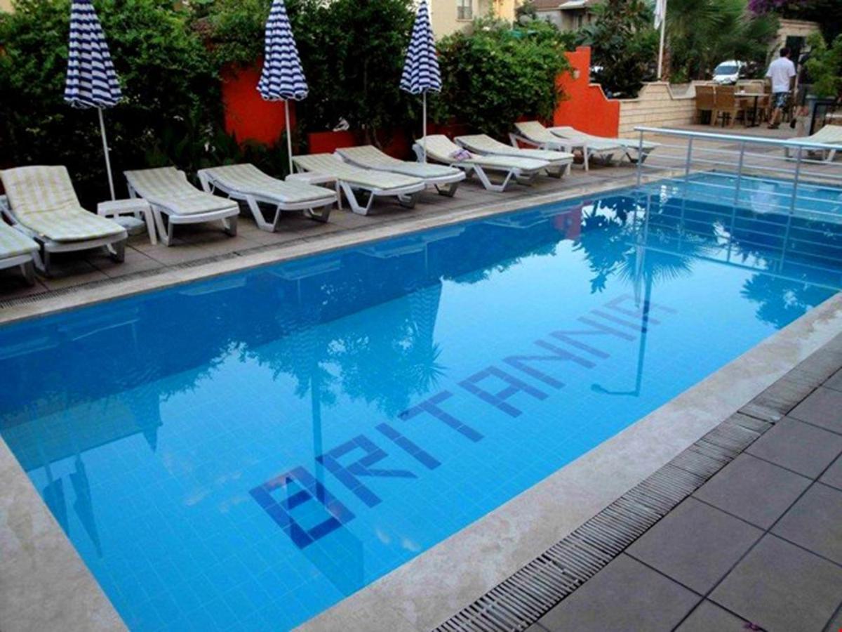 Britannia Hotel Kemer Exterior foto